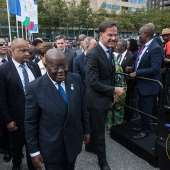 Africa Adaptation Summit in Rotterdam, Netherlands