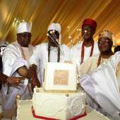 AWUJALE OF IJEBULAND, OBA SIKIRU ADETONA'S 80TH BIRTHDAY, MAY 10, 2014