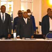 Ghanaian Community In The Netherlands Presents Their Request To President Nana Addo