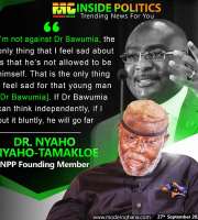 I feel sad for Bawumia, hes being used as a rubber stamp – Dr. Nyaho-Tamakloe