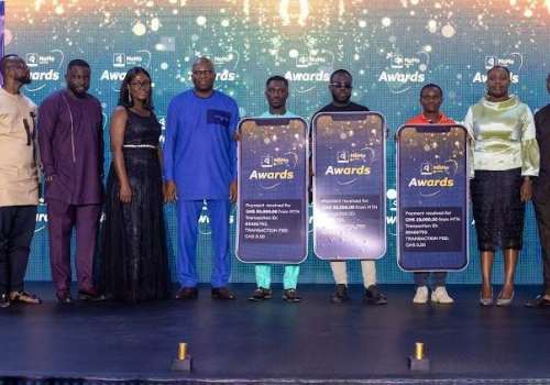 MTN MOMO REWARDS TOP PERFORMING MERCHANTS  AGENTS
