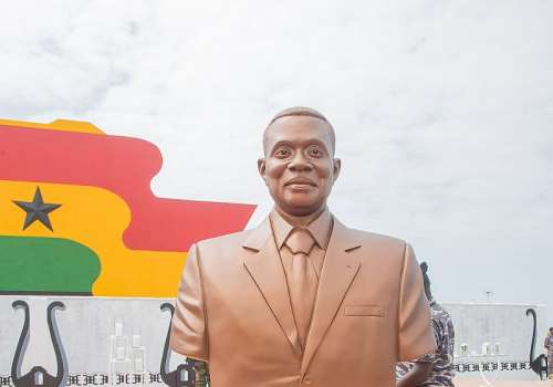 Commissioning of Rehabilitated Asomdwoe Park