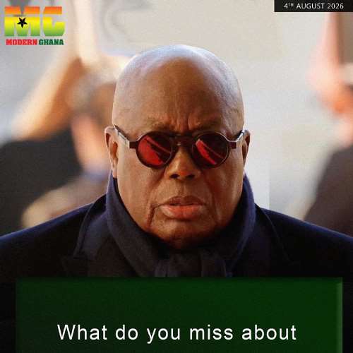 Modern Ghana Photo Reports