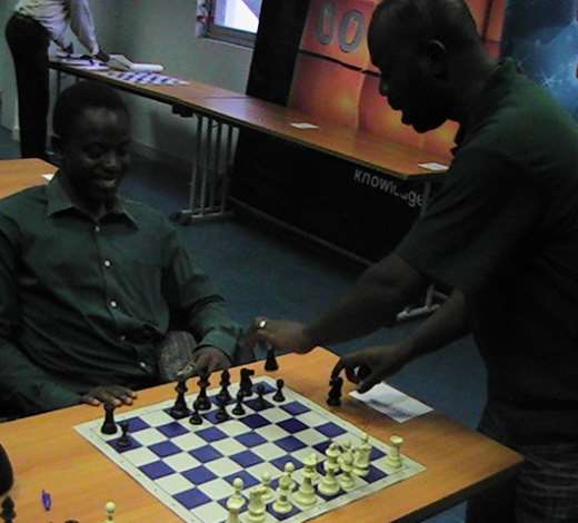 REISSO& CO 2ND PRESIDENTSS OPEN CHESS TOURNAMENT