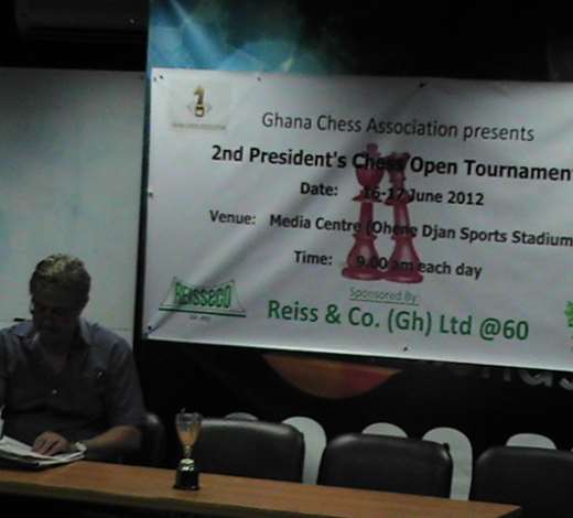 REISSO& CO 2ND PRESIDENTSS OPEN CHESS TOURNAMENT