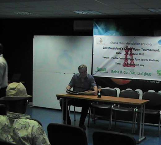 REISSO& CO 2ND PRESIDENTSS OPEN CHESS TOURNAMENT