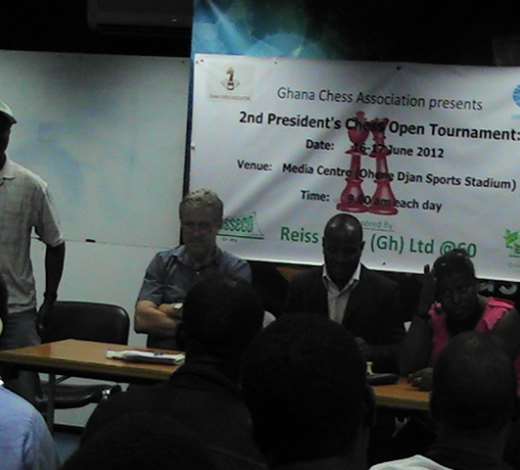 REISSO& CO 2ND PRESIDENTSS OPEN CHESS TOURNAMENT