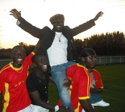 COACH.AWOCH.AND COACH .AKWASI APPTAH OF GHANA BLACK STARS