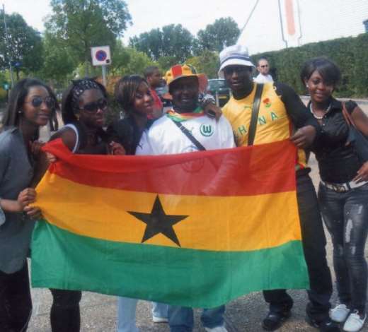 COACH.AWOCH.AND COACH .AKWASI APPTAH OF GHANA BLACK STARS
