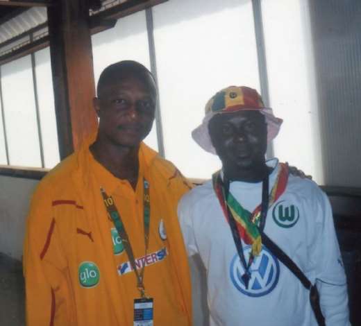COACH.AWOCH.AND COACH .AKWASI APPTAH OF GHANA BLACK STARS