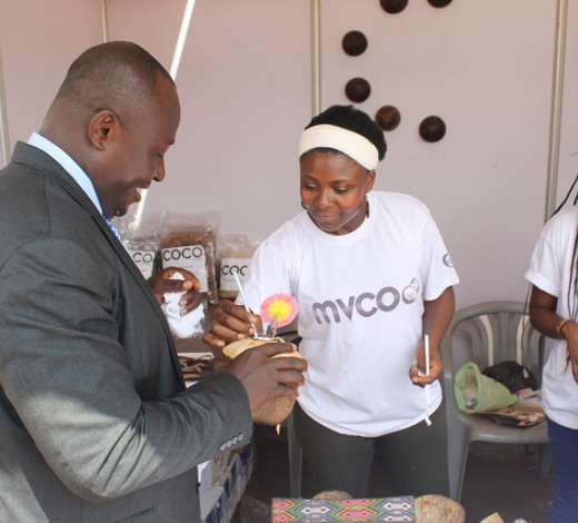 The magic of coconut comes alive at National Farmerss Day