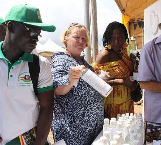 The magic of coconut comes alive at National Farmerss Day
