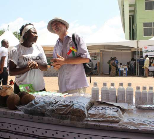 The magic of coconut comes alive at National Farmerss Day