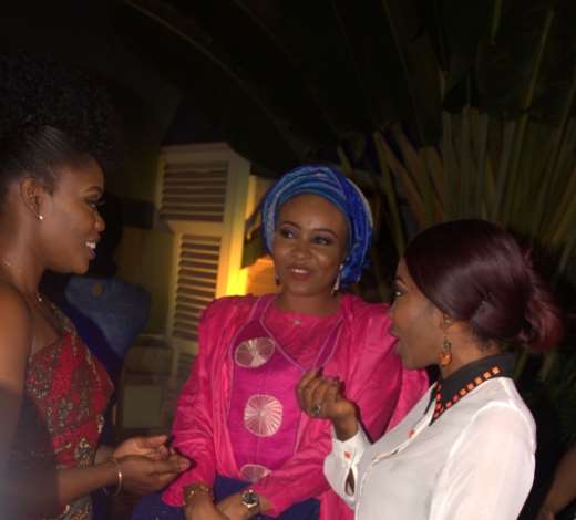 Bisola,doris Simeon & Jumoke Aderounmu
