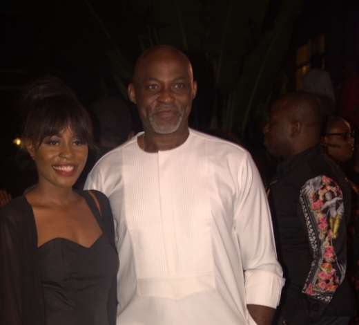 RMD,Gideon Okeke,Mike Ezurounye,Funlola Aofiyebi,Taiwo Ajai-LycettAnd Others At Funmi Holders The Grudge Movie Premiere