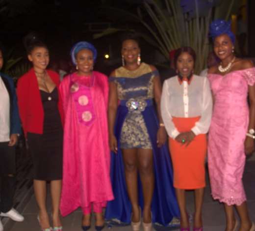 Tokunboh,christiana Martins,doris Simeon,funmi Holder,jumoke Aderounmu &