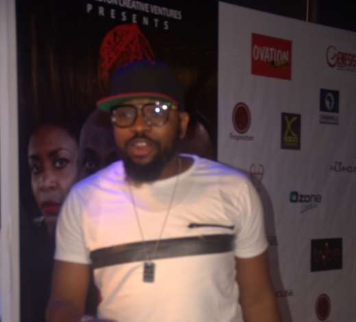 RMD,Gideon Okeke,Mike Ezurounye,Funlola Aofiyebi,Taiwo Ajai-LycettAnd Others At Funmi Holders The Grudge Movie Premiere