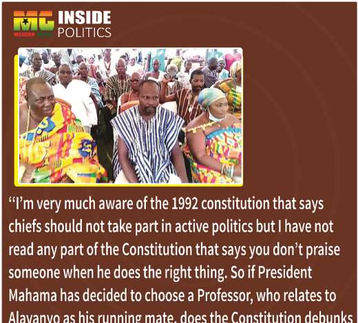 Volta Secessionist Dies In Police Custody