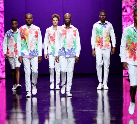Clemas Couture debuts S/S 2019 Menswear collection at Durban Fashion Fair