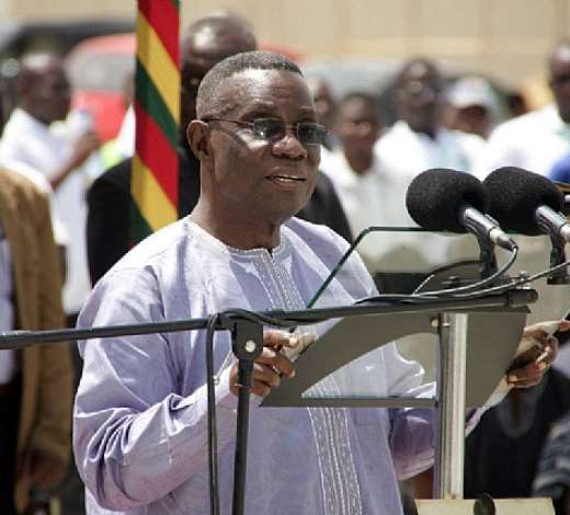 Inauguration of the Wheat Milling Plant by H.E. President Mills