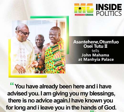 asantehene--mahama