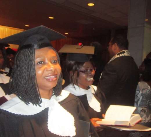 GHANAIANS IN THE USA MOURN THE DEATH OF THE LATE PRESIDENT J.E. ATTA MILLS