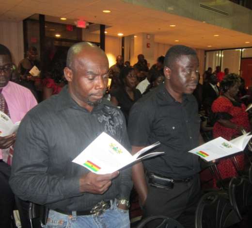 FOLLOWING THE CLOSING HYMN