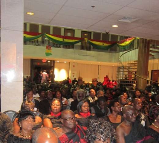 MOURNERS AT EMBASSY