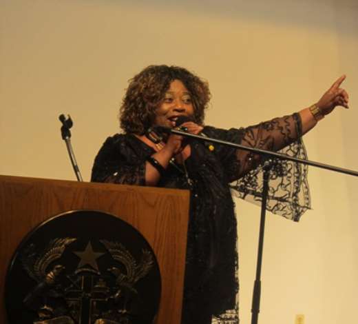MS JULIANA PERFORMING HER SOLO