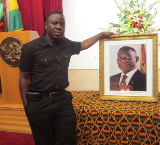 PAYING RESPECT TO PRESIDENT ATTA MILLS