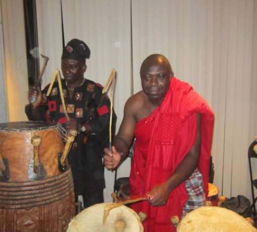 TRADITIONAL DRUMMING