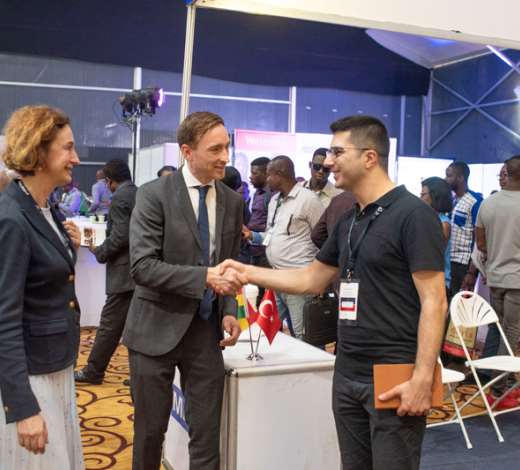Accra: Hundreds Of Exhibitors Gather At 6th West Africa International Trade Show On Agrofood