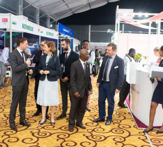 Accra: Hundreds Of Exhibitors Gather At 6th West Africa International Trade Show On Agrofood
