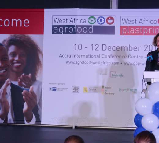 Accra: Hundreds Of Exhibitors Gather At 6th West Africa International Trade Show On Agrofood