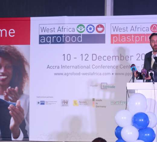 Accra: Hundreds Of Exhibitors Gather At 6th West Africa International Trade Show On Agrofood