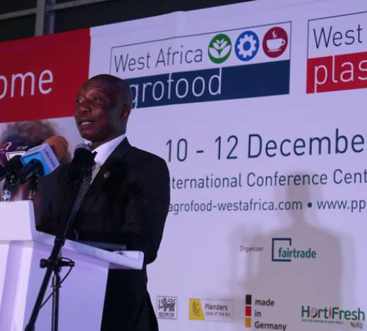 Accra: Hundreds Of Exhibitors Gather At 6th West Africa International Trade Show On Agrofood