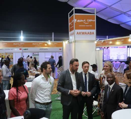 Accra: Hundreds Of Exhibitors Gather At 6th West Africa International Trade Show On Agrofood