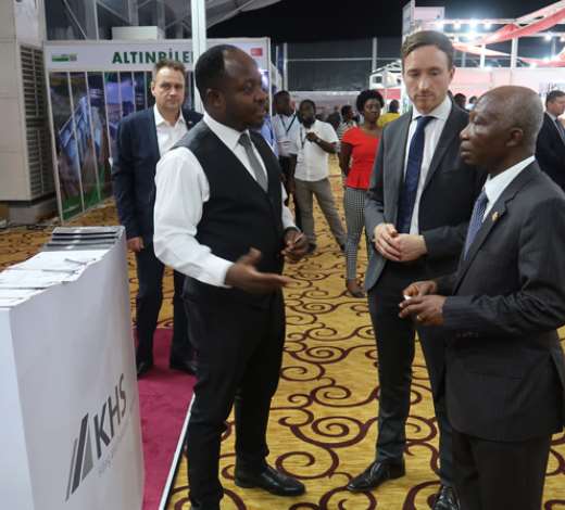 Accra: Hundreds Of Exhibitors Gather At 6th West Africa International Trade Show On Agrofood