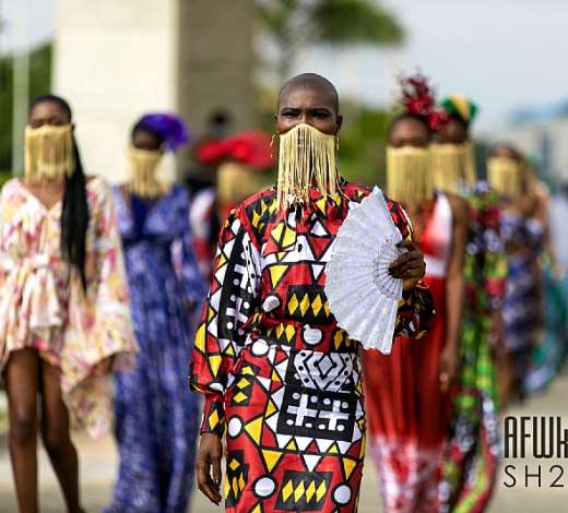 Watch Accra Fashion Week SH20/21 Full Virtual Show