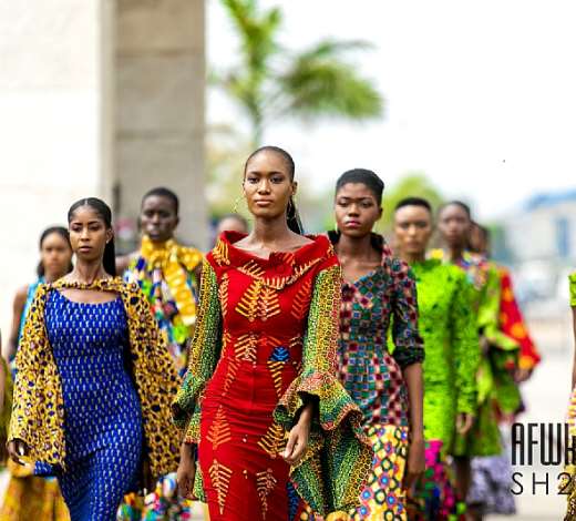 Watch Accra Fashion Week SH20/21 Full Virtual Show