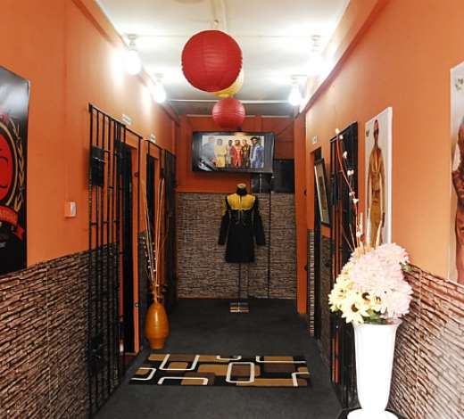 A SECTION OF YOMI CASUALS SHOWROOM