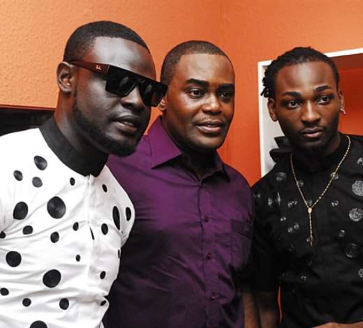 YOMI CASUAL, FRANK OSODI, AND GBENRO AJIBADE OF TINSEL