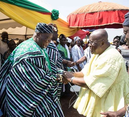 Enskinment And Coronation Of Yaa-Na Mahama Abukari Ii