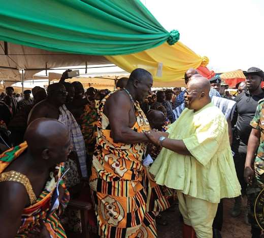 Enskinment And Coronation Of Yaa-Na Mahama Abukari Ii