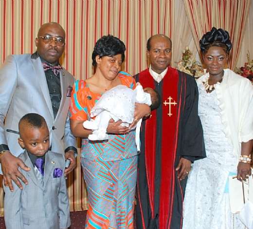 The Outdooring of Adrielle Obaapa Nana Agyeman-Dua in New York