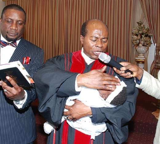 The Outdooring of Adrielle Obaapa Nana Agyeman-Dua in New York
