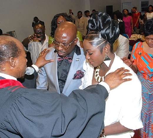 The Outdooring of Adrielle Obaapa Nana Agyeman-Dua in New York