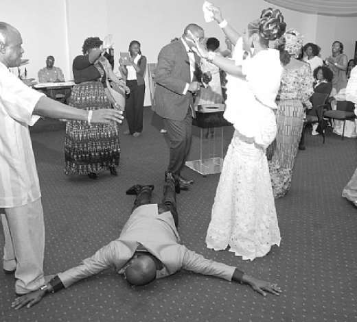 The Outdooring of Adrielle Obaapa Nana Agyeman-Dua in New York