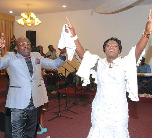 The Outdooring of Adrielle Obaapa Nana Agyeman-Dua in New York