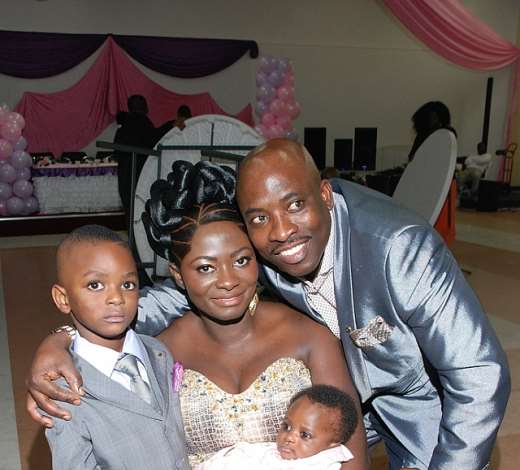 The Outdooring of Adrielle Obaapa Nana Agyeman-Dua in New York